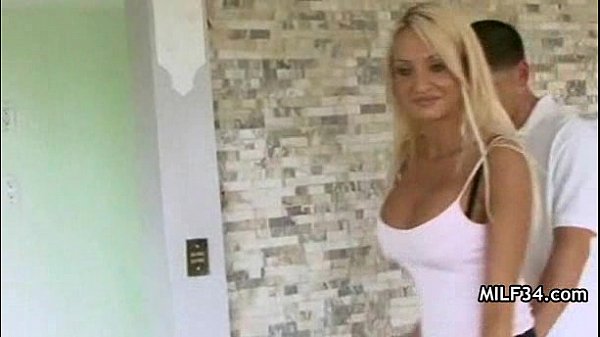 sexy blonde mom