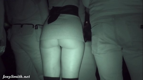 Got naked in a dark corner of a club Caught